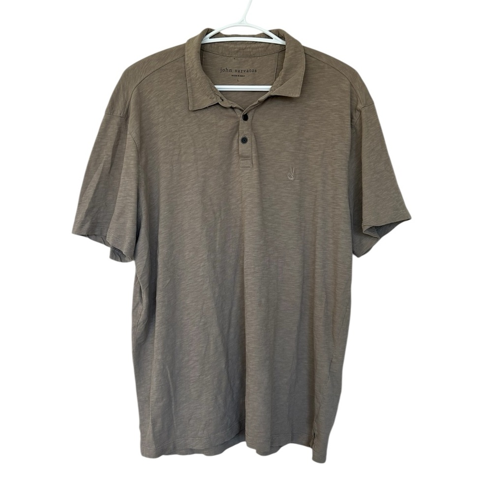 John Varvatos Polo Shirt Size L